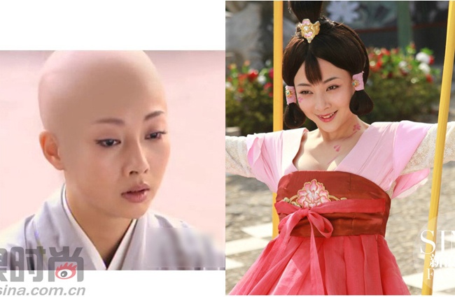 Tuy nhiên, vẻ đẹp thanh tân của cô khi xuống tóc vẫn khiến nhiều người ngưỡng mộ.