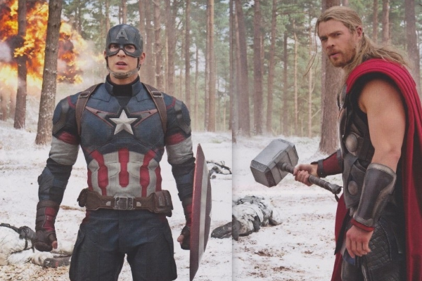 Nhung hinh anh chua tung he lo tu sieu bom tan ‘Avengers 2’ hinh anh