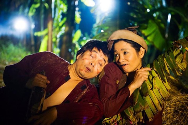 Thanh Thanh Hien ke chuyen len xe hoa voi con trai Che Linh hinh anh