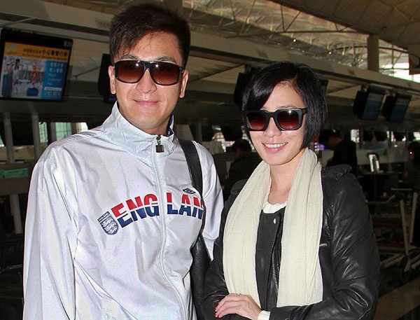 Mã Quốc Minh và Xa Thi Mạn.