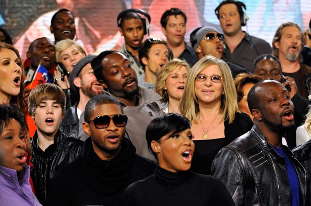 Artists for Haiti - 'We are the World 25 for Haiti' hinh anh