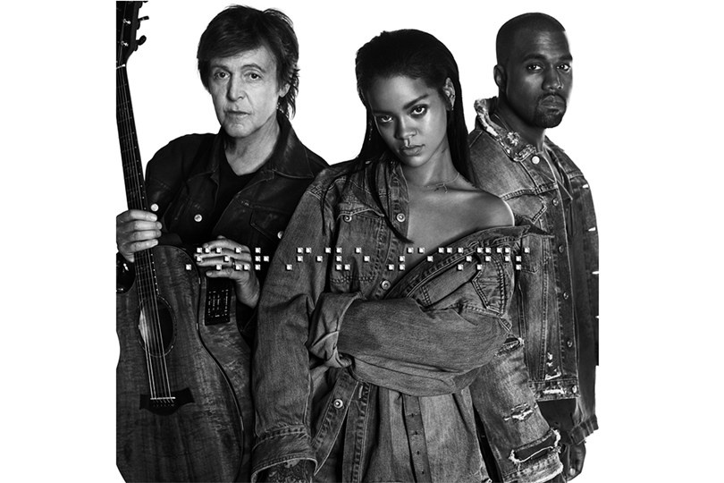 Rihanna - 'Fourfiveseconds' (feat. Kanye West & Paul McCartney) hinh anh