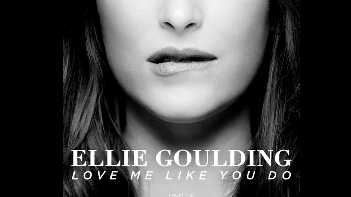 Ellie Goulding - 'Love Me Like You Do' hinh anh
