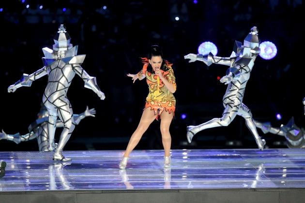 Man trinh dien cua Katy Perry tai tran Super Bowl 2015 hinh anh