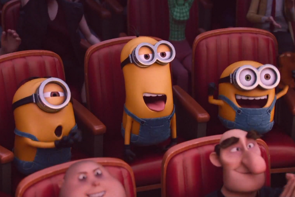 Cac Minion tung tang du ‘Ngay hoi toi pham’ o trailer moi hinh anh