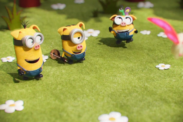 Trailer moi bo phim 'Minions' hinh anh