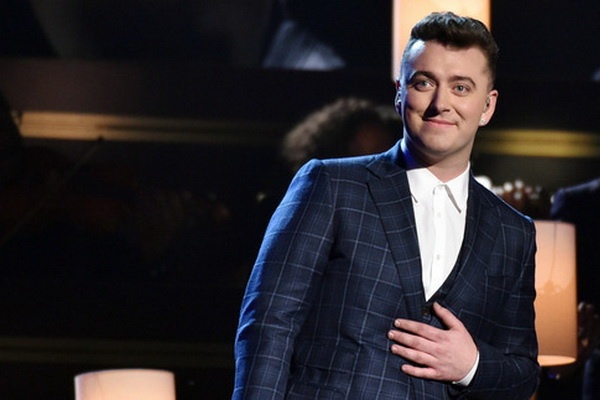 Sam Smith - 'Stay with Me' (feat. Mary J. Blige) (Live at Grammy 2015) hinh anh