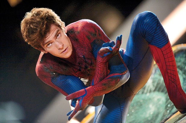 Andrew Garfield mat vai Nguoi Nhen hinh anh