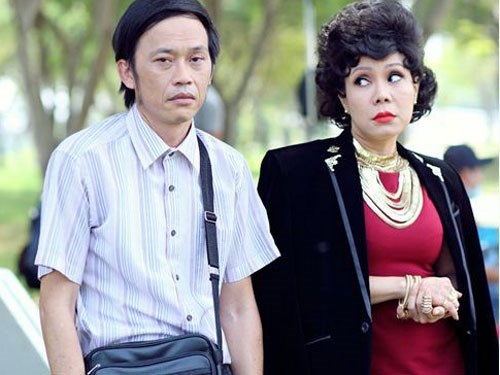 Với kinh nghiệm diễn xuất đa dạng, Hoài Linh - Việt Hương tiếp tục là tâm điểm của phim