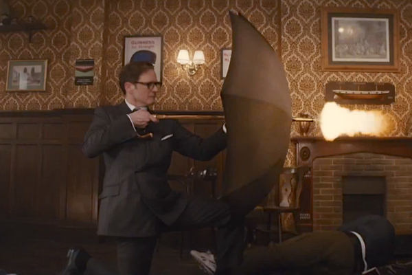 ‘Diep vien Kingsman’ - Phim hanh dong so mot mua Tet 2015 hinh anh