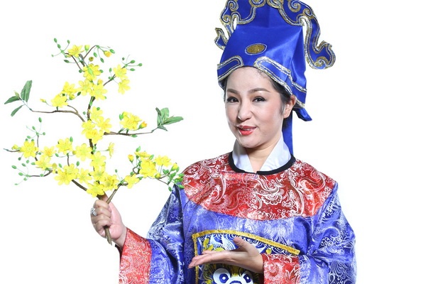 Phim hai moi cua Thuy Nga doi ten, chuc Tet khan gia hinh anh