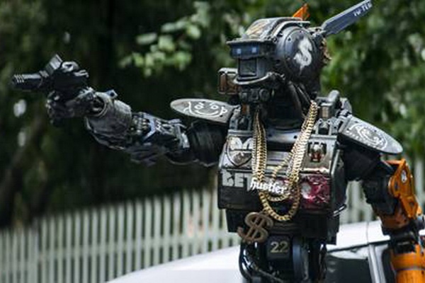Trailer bo phim 'Chappie' hinh anh