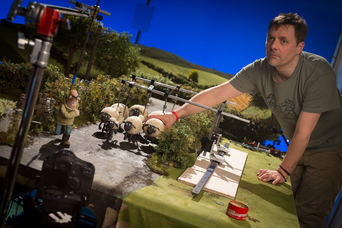 Quá trình thực hiện Shaun the Sheep Movie là hết sức kỳ công.