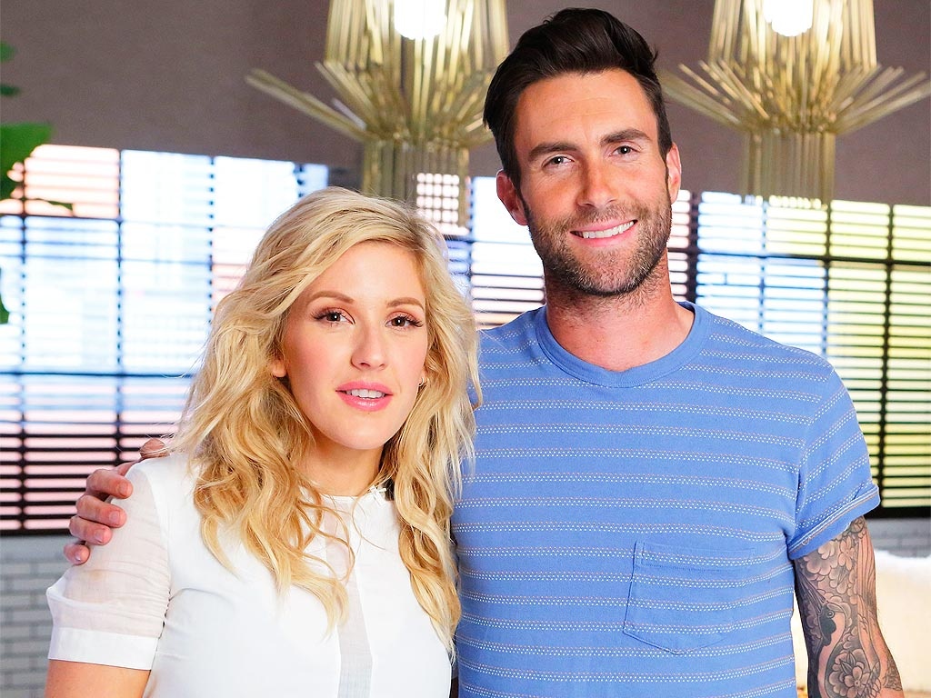 Adam Levine khen ngoi giong ca ‘50 sac thai’ hinh anh
