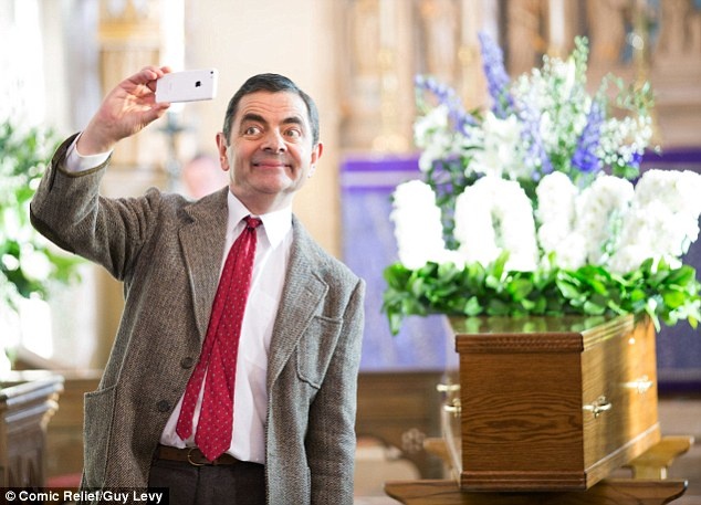 Mr. Bean tro lai song truyen hinh sau 8 nam hinh anh
