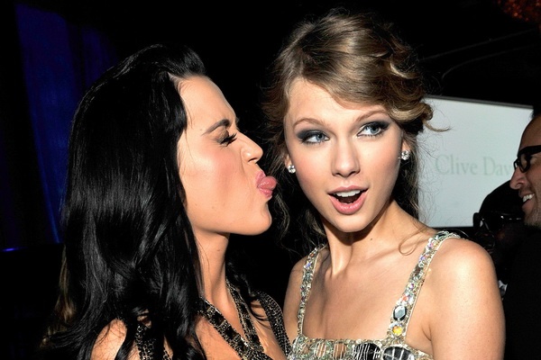 Taylor Swift nhat quyet khong binh luan ve Katy Perry hinh anh