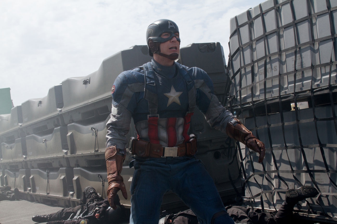 ‘Captain America 2’ dan dau danh sach tranh giai Sao Tho hinh anh