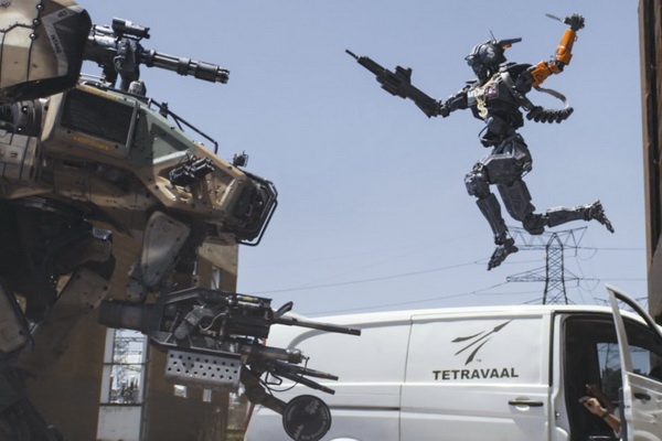 Nguoi may Chappie se dan dau phong ve Bac My hinh anh