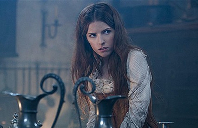 Anna Kendrick - 'On the Steps of the Palace' hinh anh