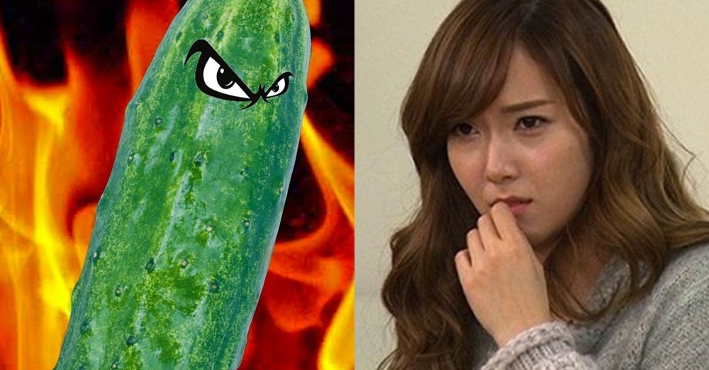 Dưa leo là nỗi ám ảnh kinh hoàng đối với Jessica, trong một đĩa thức ăn dù chỉ có một lát dưa leo mỏng cô cũng phát hiện ra và sẽ không đụng đến phần ăn đó nữa.