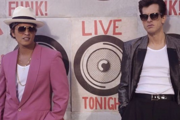 ‘Uptown Funk’ cua Mark Ronson va Bruno Mars lap ky luc moi hinh anh