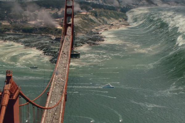 Trailer bo phim 'San Andreas' hinh anh