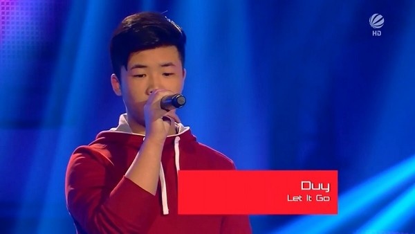 Cau be Viet gay sot The Voice Kids Duc bang 'Let It Go' hinh anh