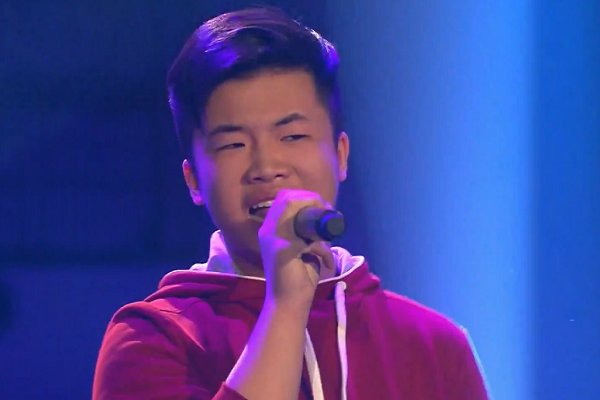 Cau be goc Viet gay sot The Voice Kids Duc voi ‘Let It Go' hinh anh
