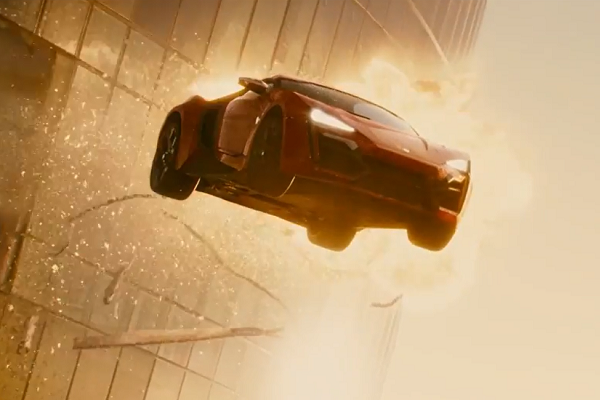 Trailer bom tan 'Fast & Furious 7' hinh anh