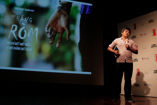 Du an ‘Thang Rom’ dua nha lam phim tre Viet toi Hollywood hinh anh