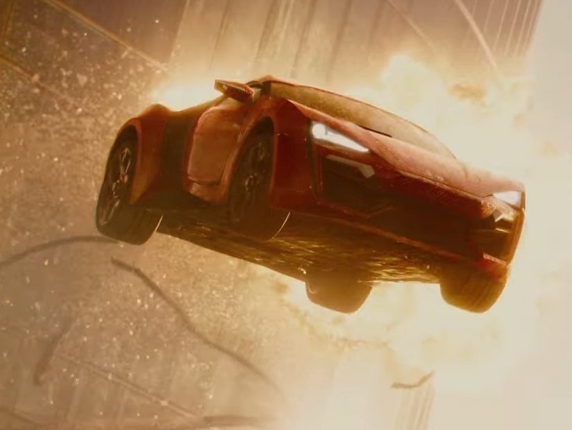 Kham pha sieu xe phi qua hai toa nha trong 'Furious 7' hinh anh
