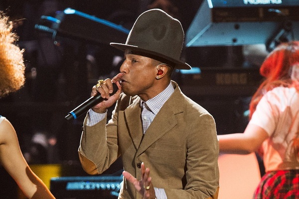 Pharrell Williams la bieu tuong thoi trang cua nam hinh anh