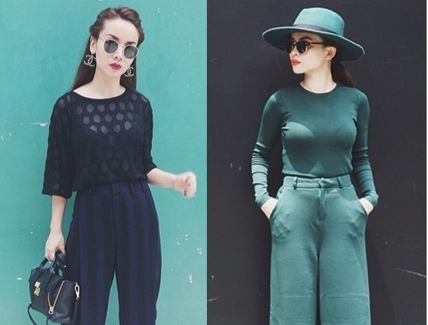 Sao Viet phong cach voi quan culottes hinh anh