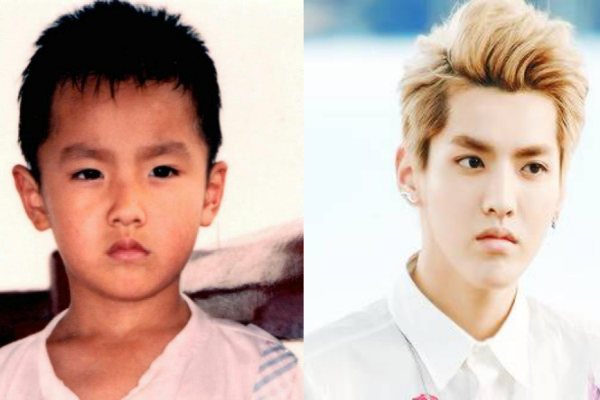 Anh thoi tho au dang yeu cua 12 thanh vien nhom EXO hinh anh