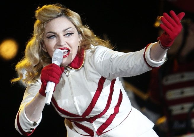 Madonna khong the chiem ngoi dau Billboard 200 voi album moi hinh anh