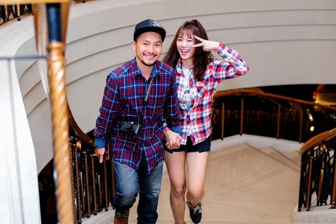 Dinh Tien Dat chua bao gio to tinh voi Hari Won hinh anh