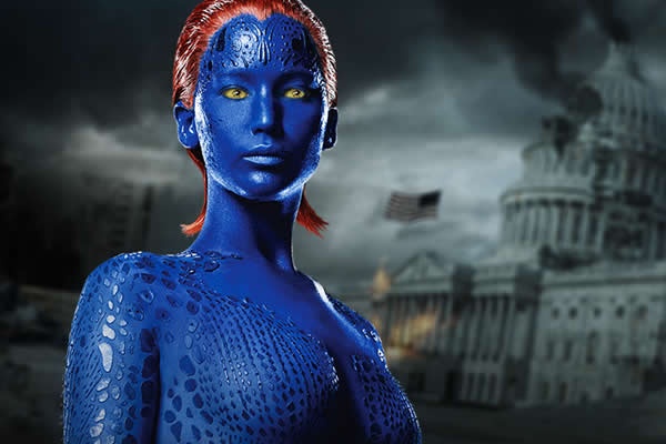Jennifer Lawrence chi tham gia mot tap ‘X-Men’ nua hinh anh