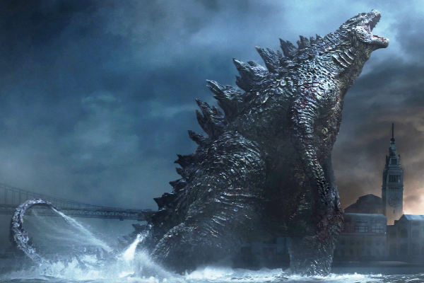 Quai vat Godzilla chuan bi tai xuat tai que nha hinh anh
