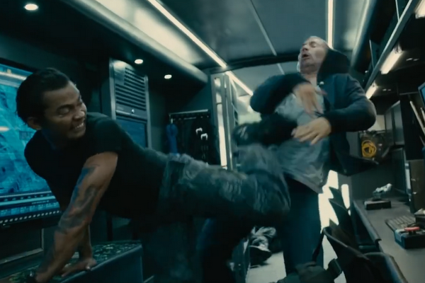 Tony Jaa dau Paul Walker trong 'Fast & Furious 7' hinh anh