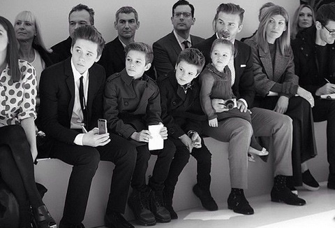 Beyonce & David Beckham: Khi danh tieng cung co the thua ke hinh anh