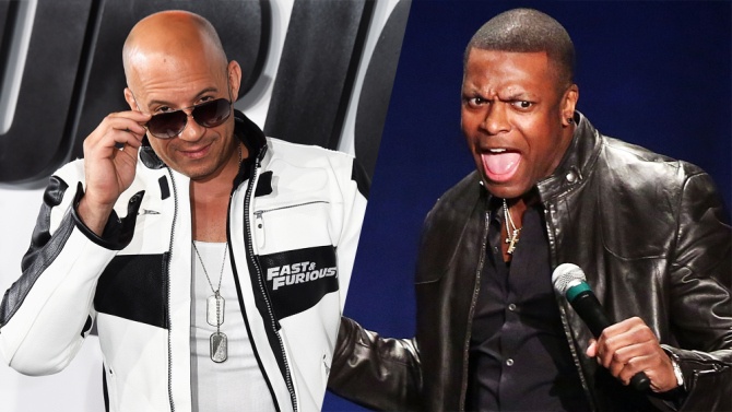 Vin Diesel và Chris Tucker là hai gương mặt mới được bổ sung cho