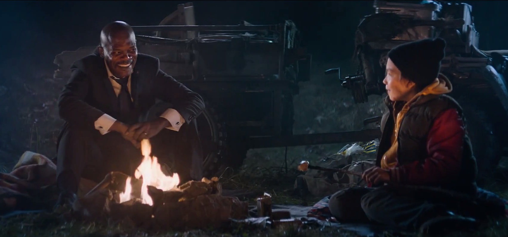 Cậu bé Oskari và Tổng thống Mỹ bất ngờ gặp nhau trong rừng sâu rồi dấn thân vào một cuộc phiêu lưu đầy cạm bẫy.