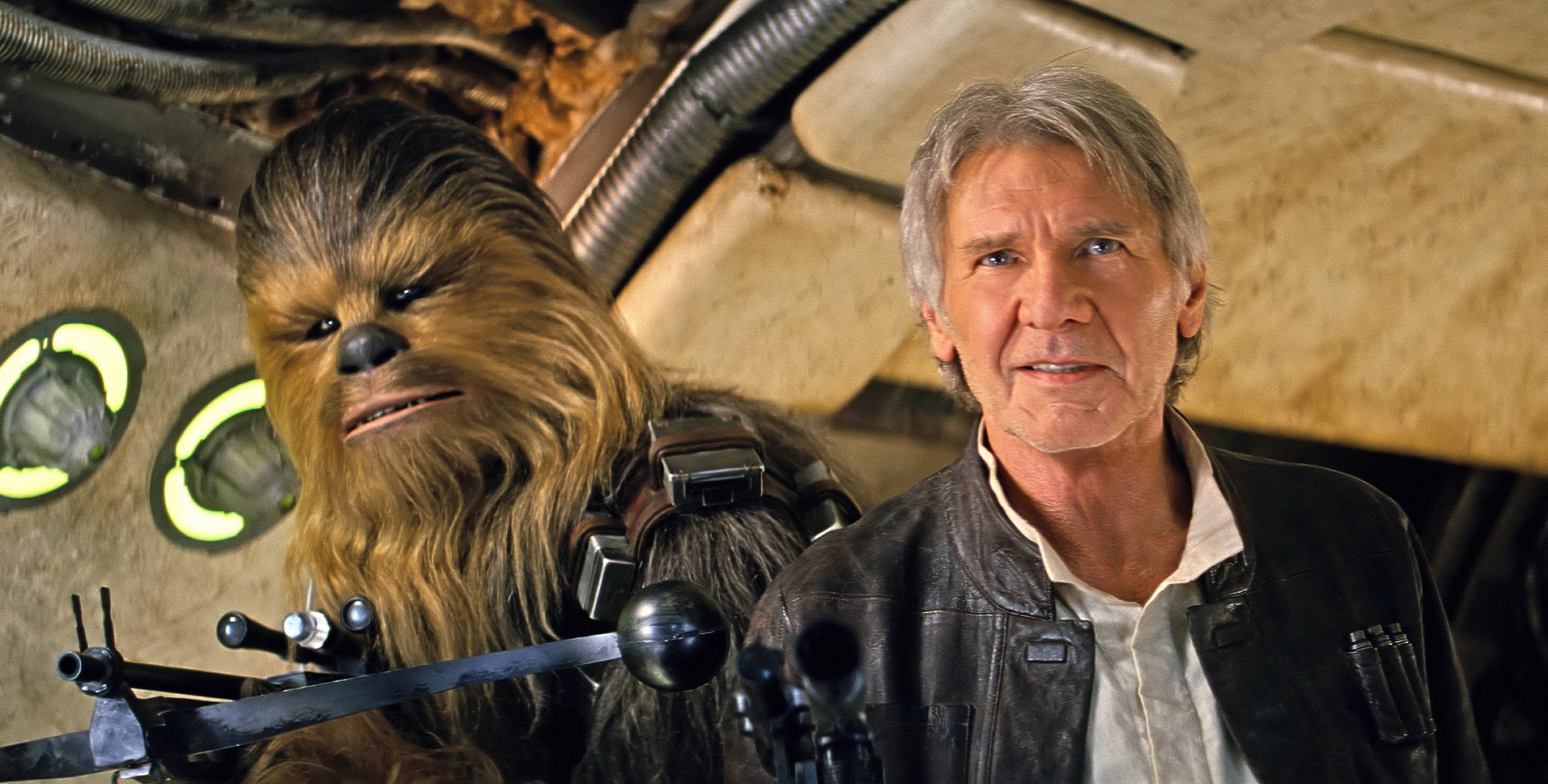 Người hâm mộ được gặp lại Han Solo và Chewbacca trong trailer mới của Thần lực thức tỉnh.