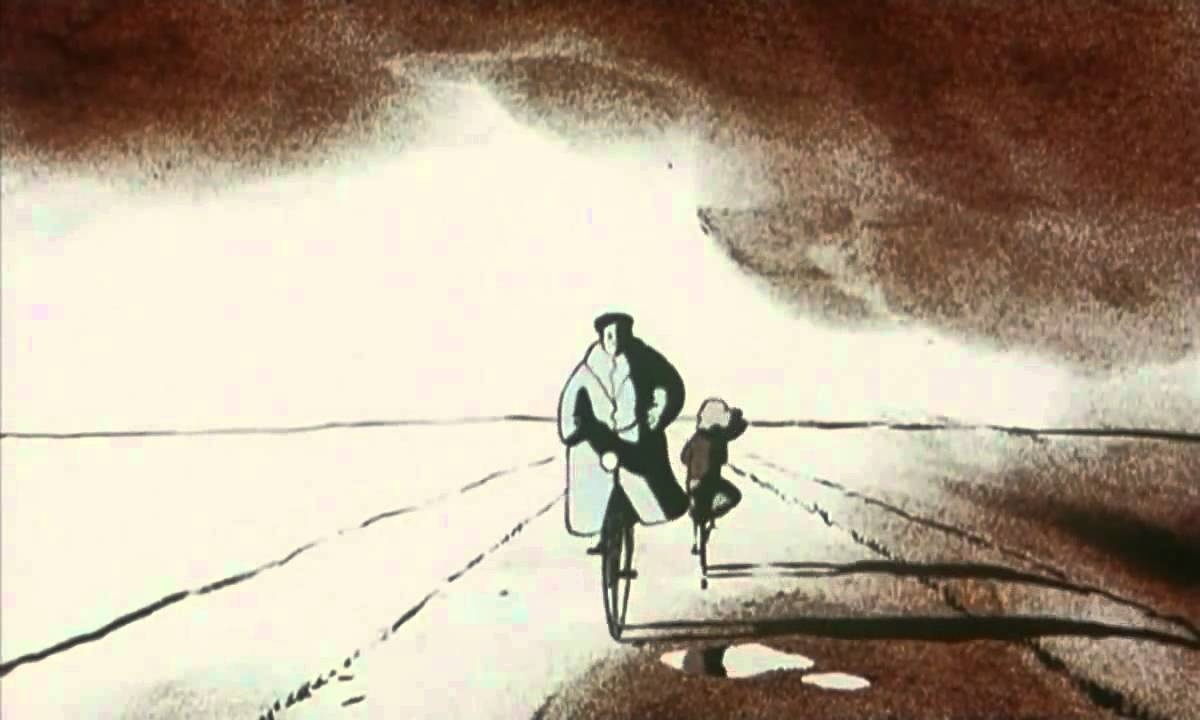 Phim ngan 'Father And Daughter' cua Michael Dudok de Wit hinh anh