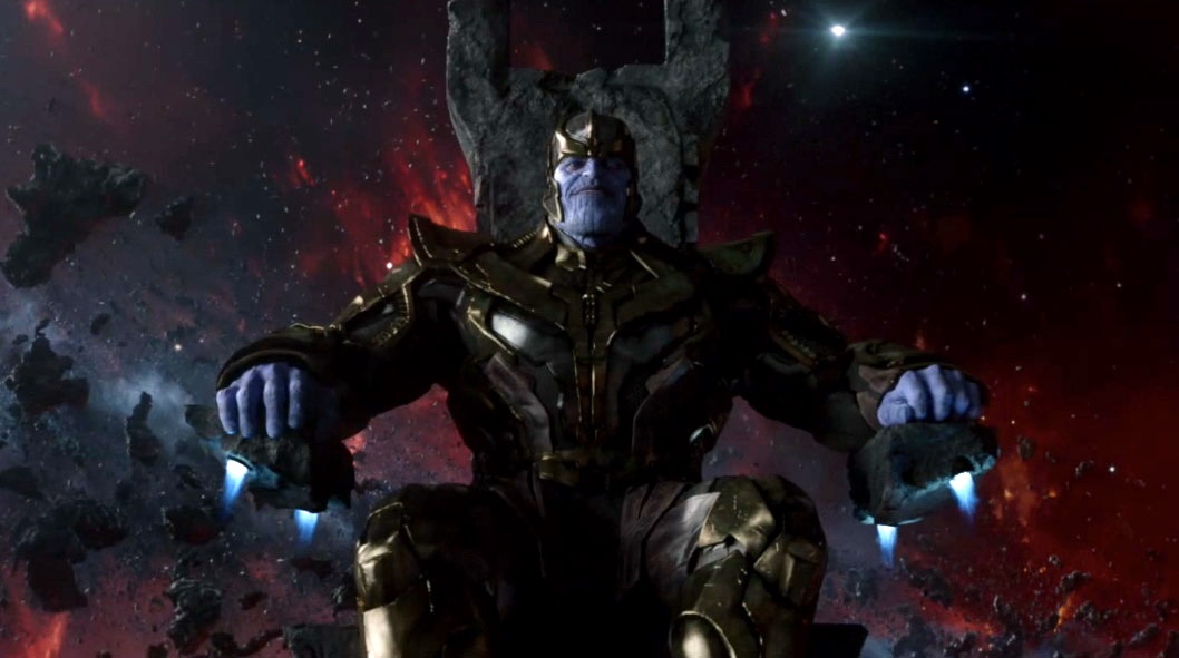 Thanos là kẻ mà nhóm Avengers phải đối phó trong Infinity War.
