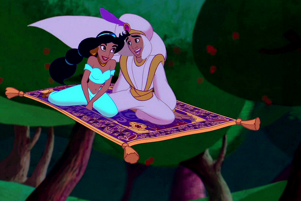 Peabo Bryson & Regina Belle - 'A Whole New World' hinh anh