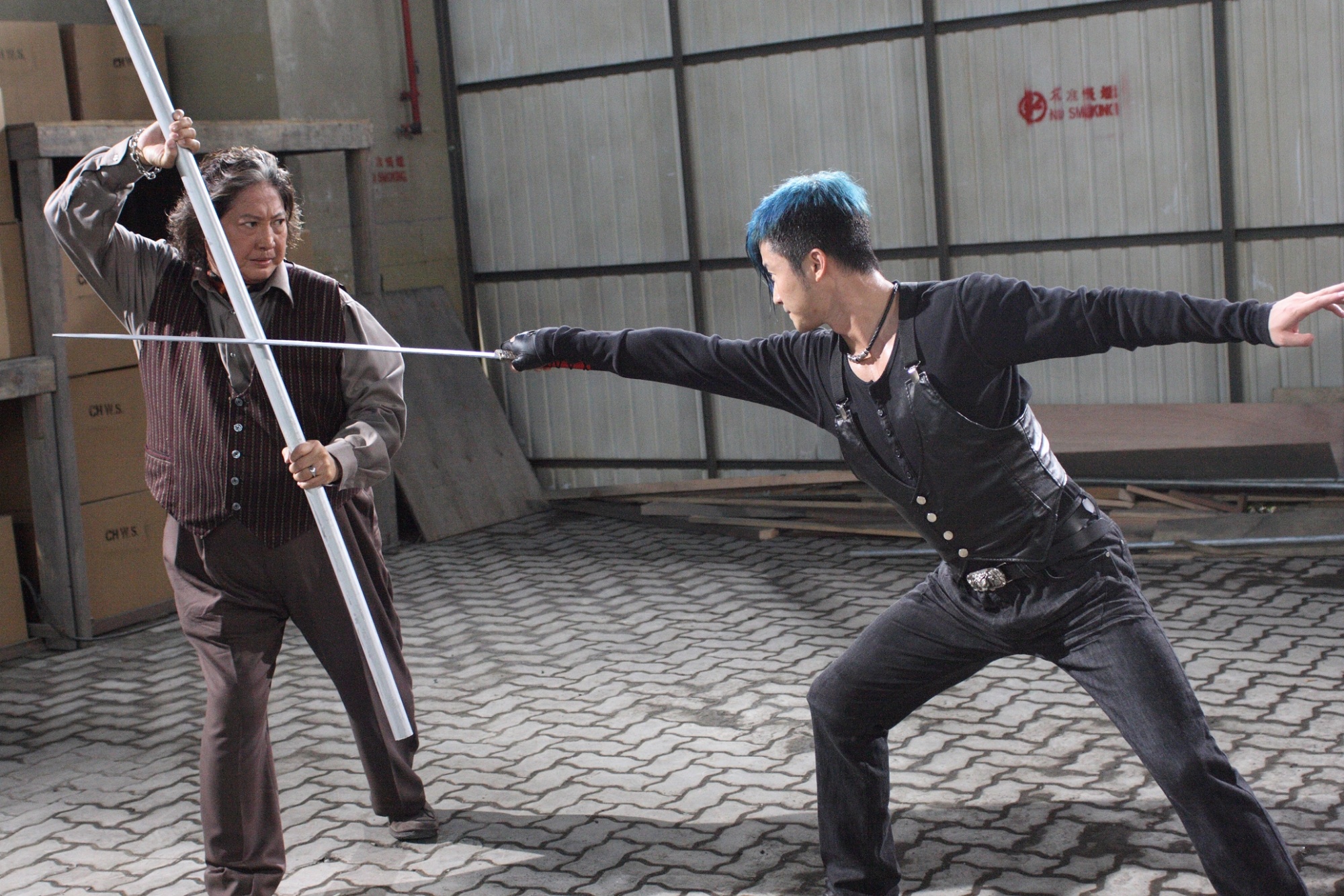 Ngo Kinh dau Hong Kim Bao trong 'Doat soai' hinh anh