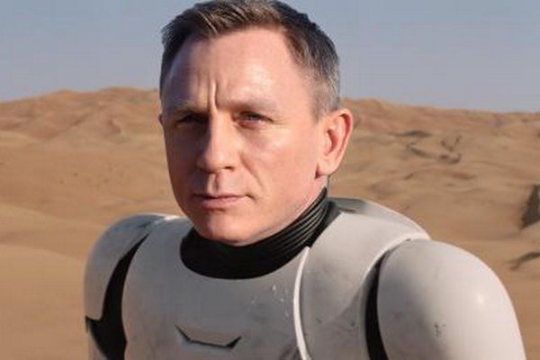Daniel Craig xuat hien trong ‘Star Wars 7’ chi la tin don hinh anh
