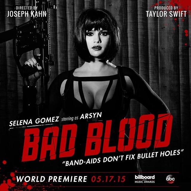 Selena Gomez là một trong số rất nhiều ngôi sao trong Bad Blood.