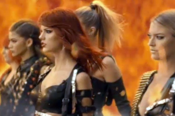 Dan sao hung hau lo dien trong MV bom tan cua Taylor Swift hinh anh